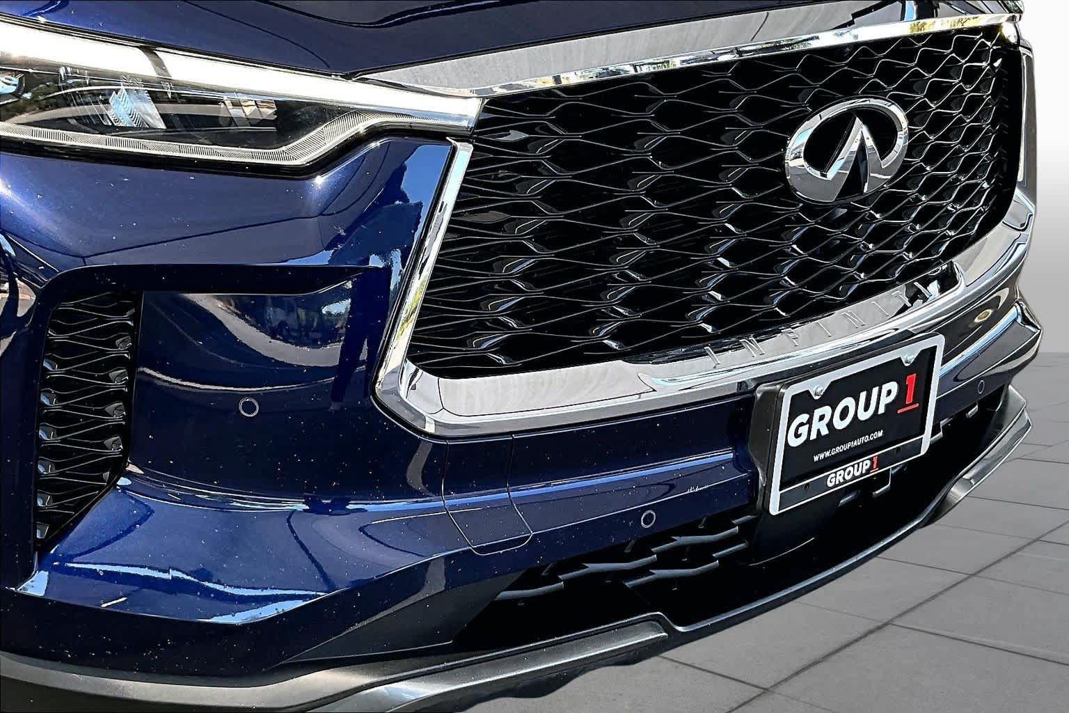 Used 2022 INFINITI QX60 Luxe w/ Cargo Package FWD image 30