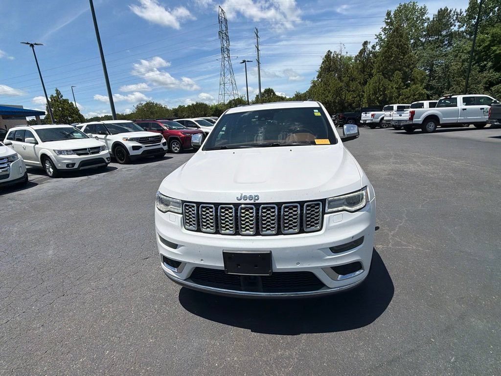 Used 2017 Jeep Grand Cherokee Summit AWD/4WD image 19