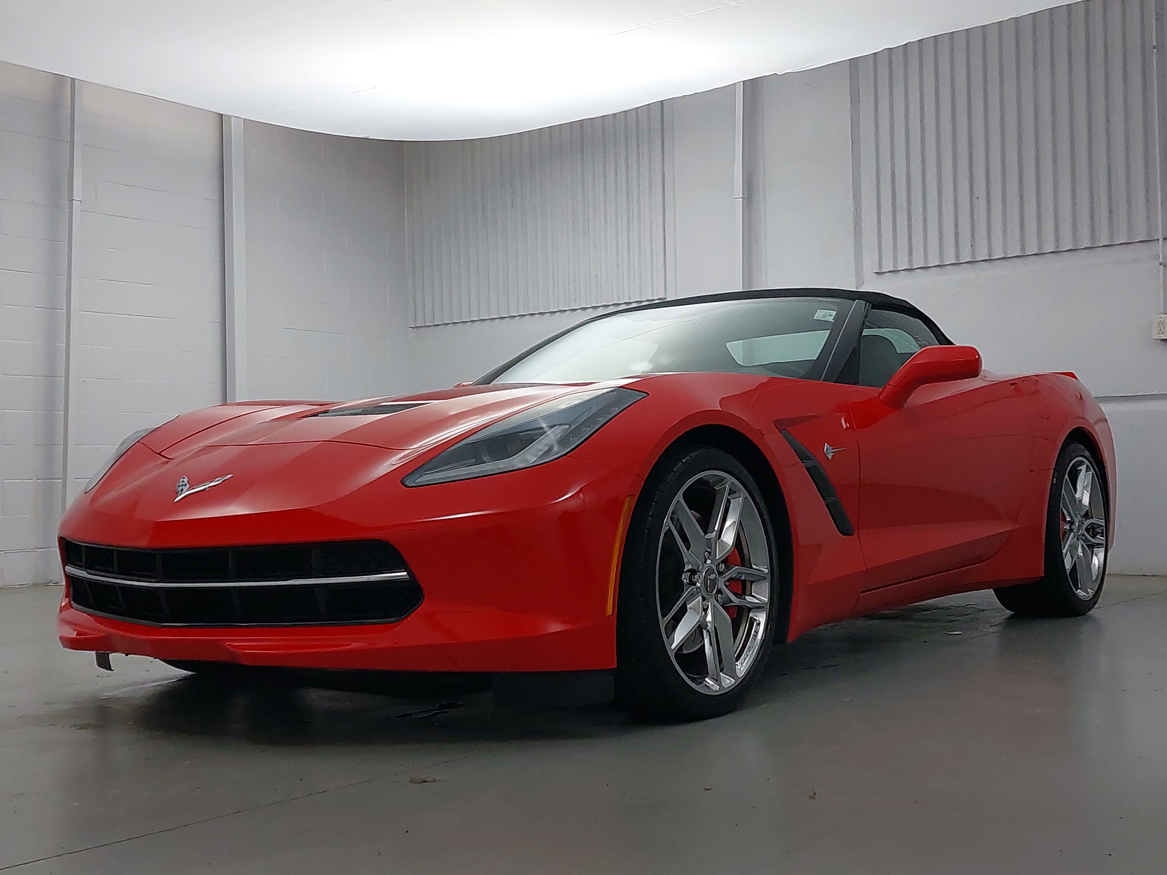 Used 2015 Chevrolet Corvette Stingray Convertible w/ 3LT Preferred Equipment Group