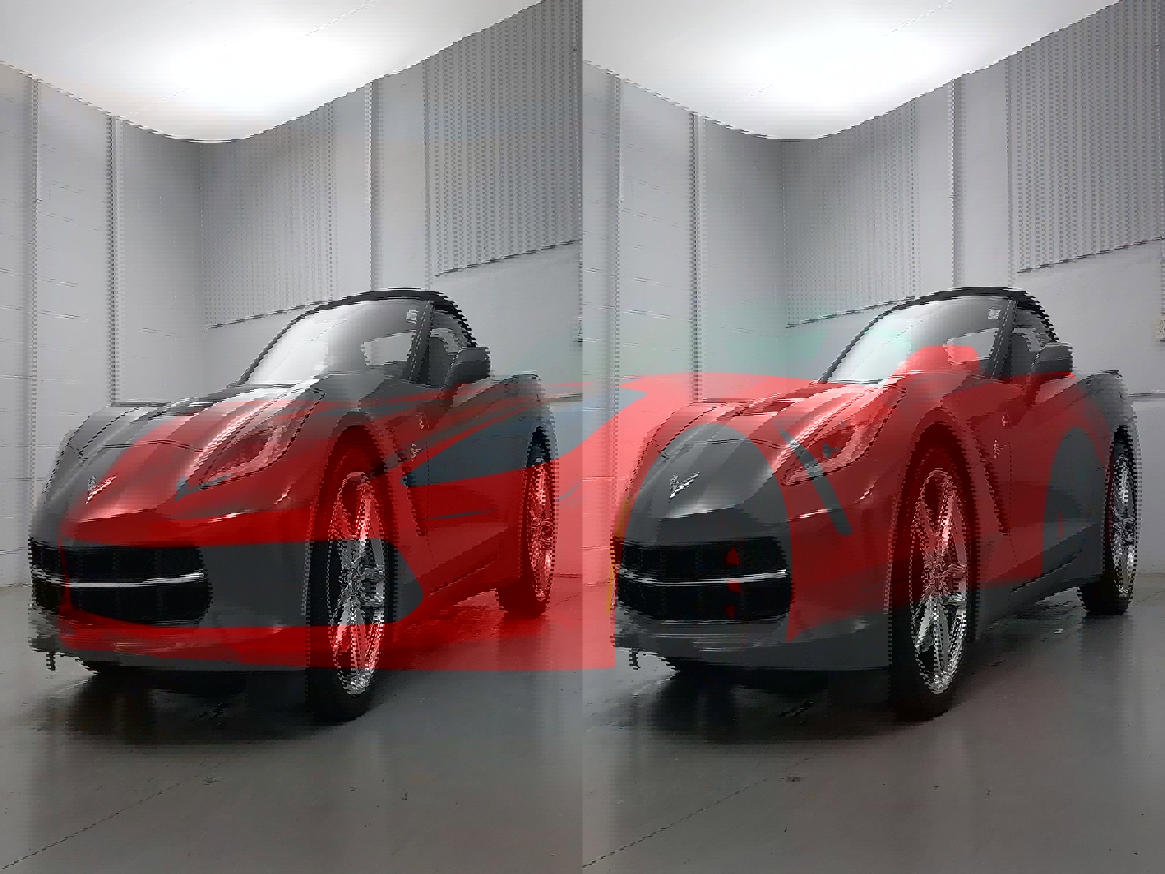 Used 2015 Chevrolet Corvette Stingray Convertible w/ 3LT Preferred Equipment Group image 1