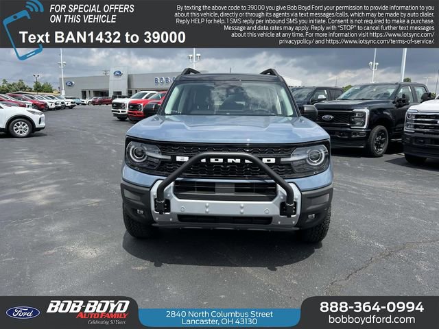 New 2025 Ford Bronco Sport Badlands w/ Sasquatch Badlands Package image 2