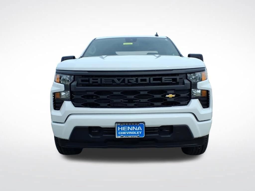 New 2026 Chevrolet Silverado 1500 Custom RWD image 9