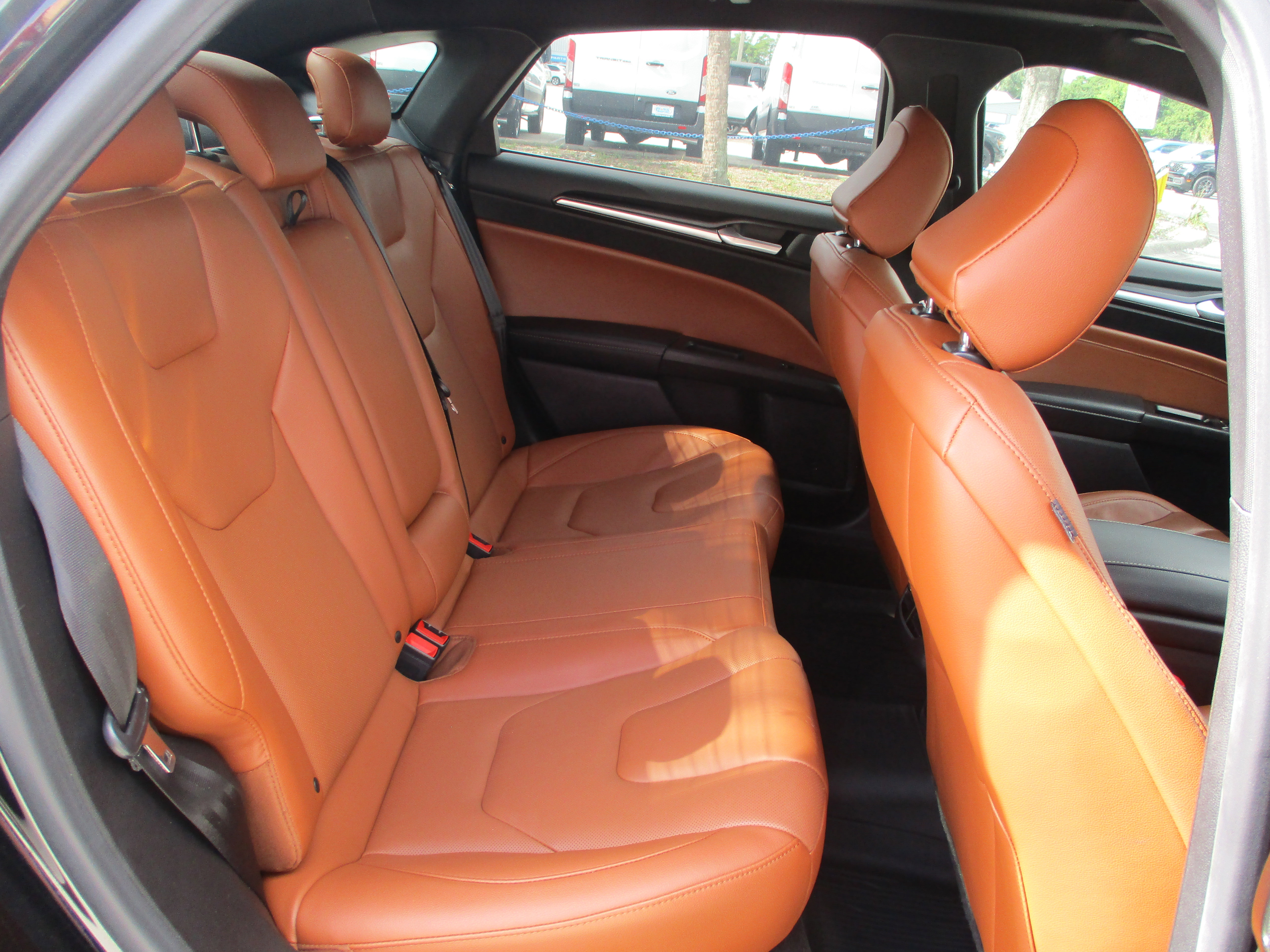 Certified 2020 Ford Fusion Titanium FWD image 12