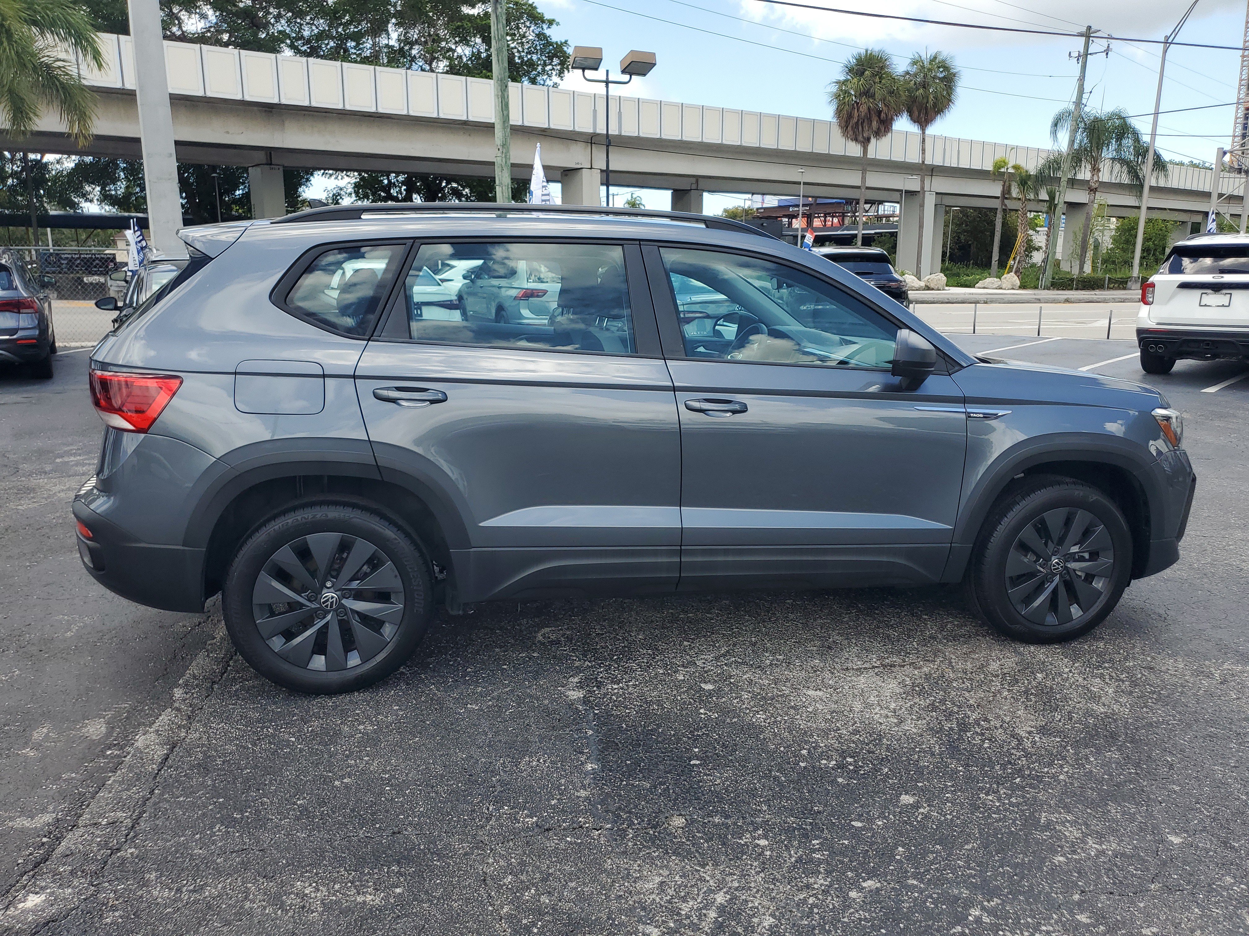 Certified 2023 Volkswagen Taos S w/ Driver Assistance Package FWD image 6