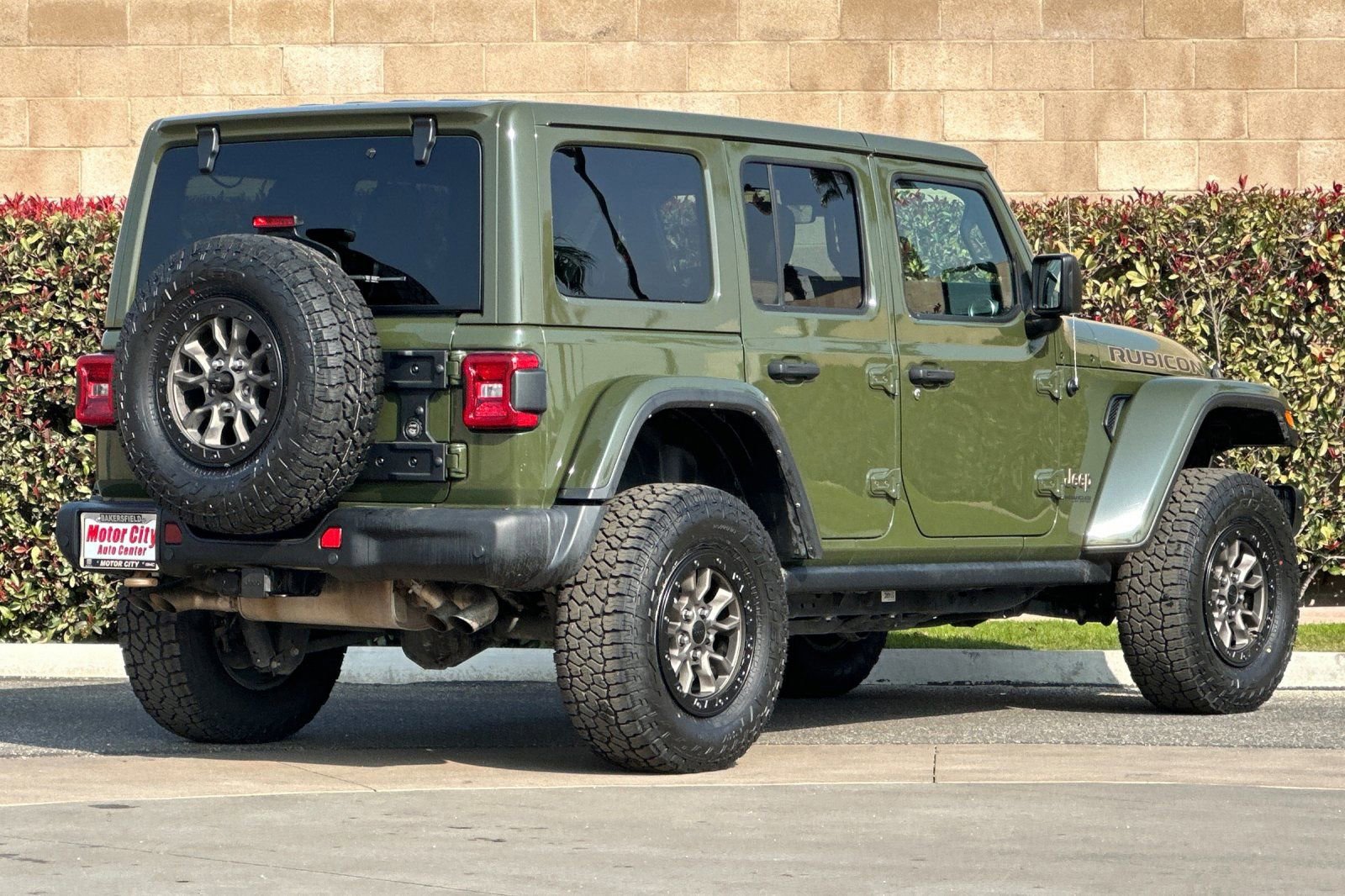 Used 2021 Jeep Wrangler Unlimited Rubicon video 4