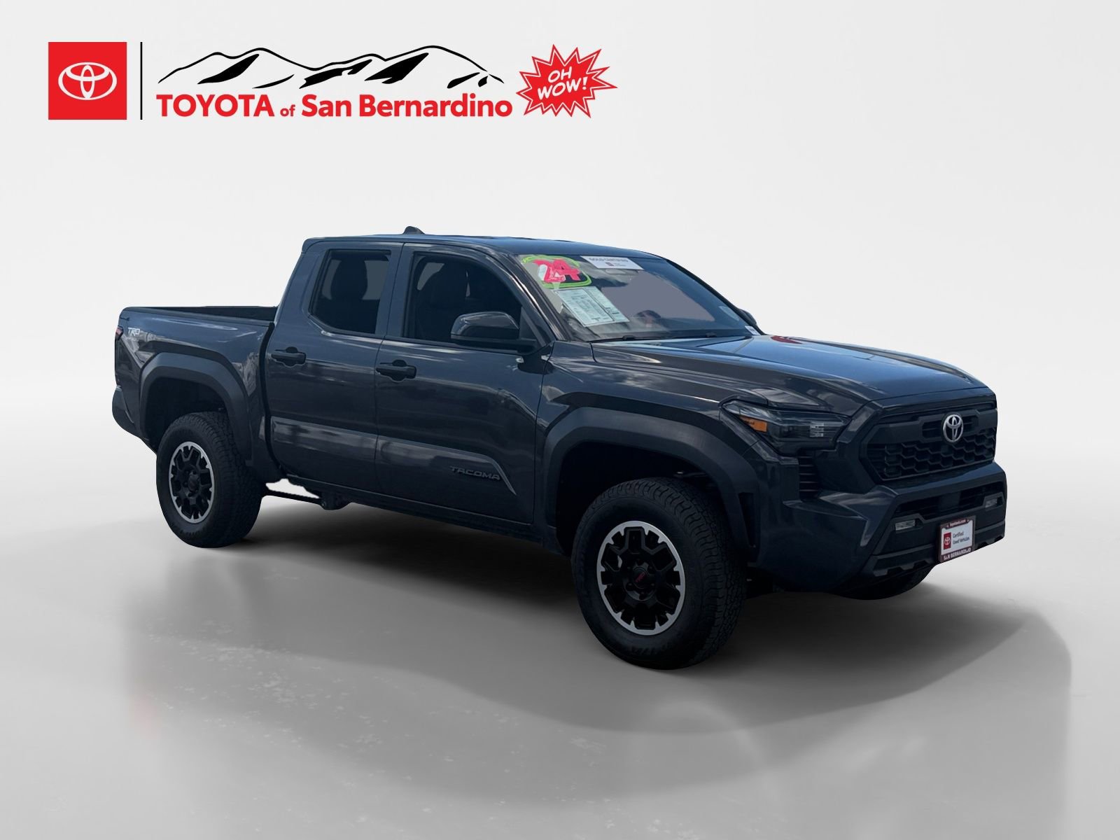 Certified 2024 Toyota Tacoma TRD Off-Road image 7