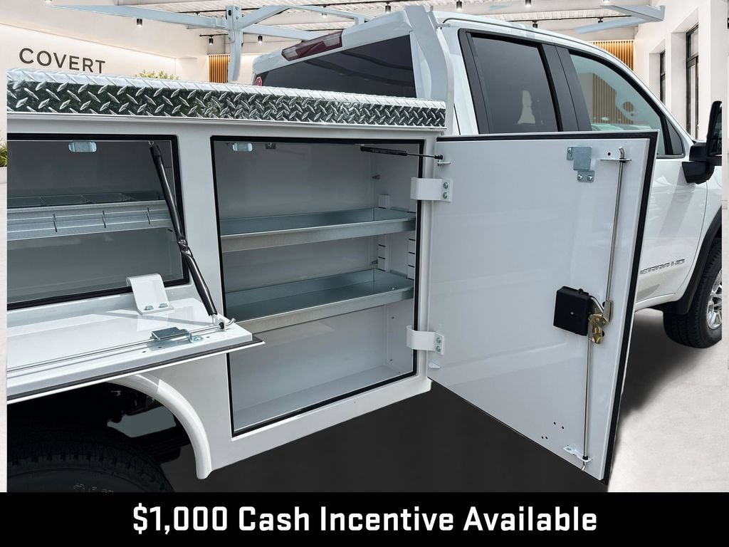 New 2026 GMC Sierra 2500 Pro w/ Convenience Package RWD image 46