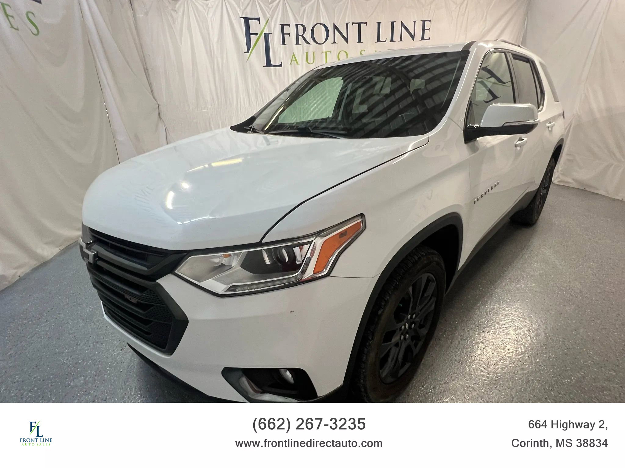 Used 2020 Chevrolet Traverse RS image 3