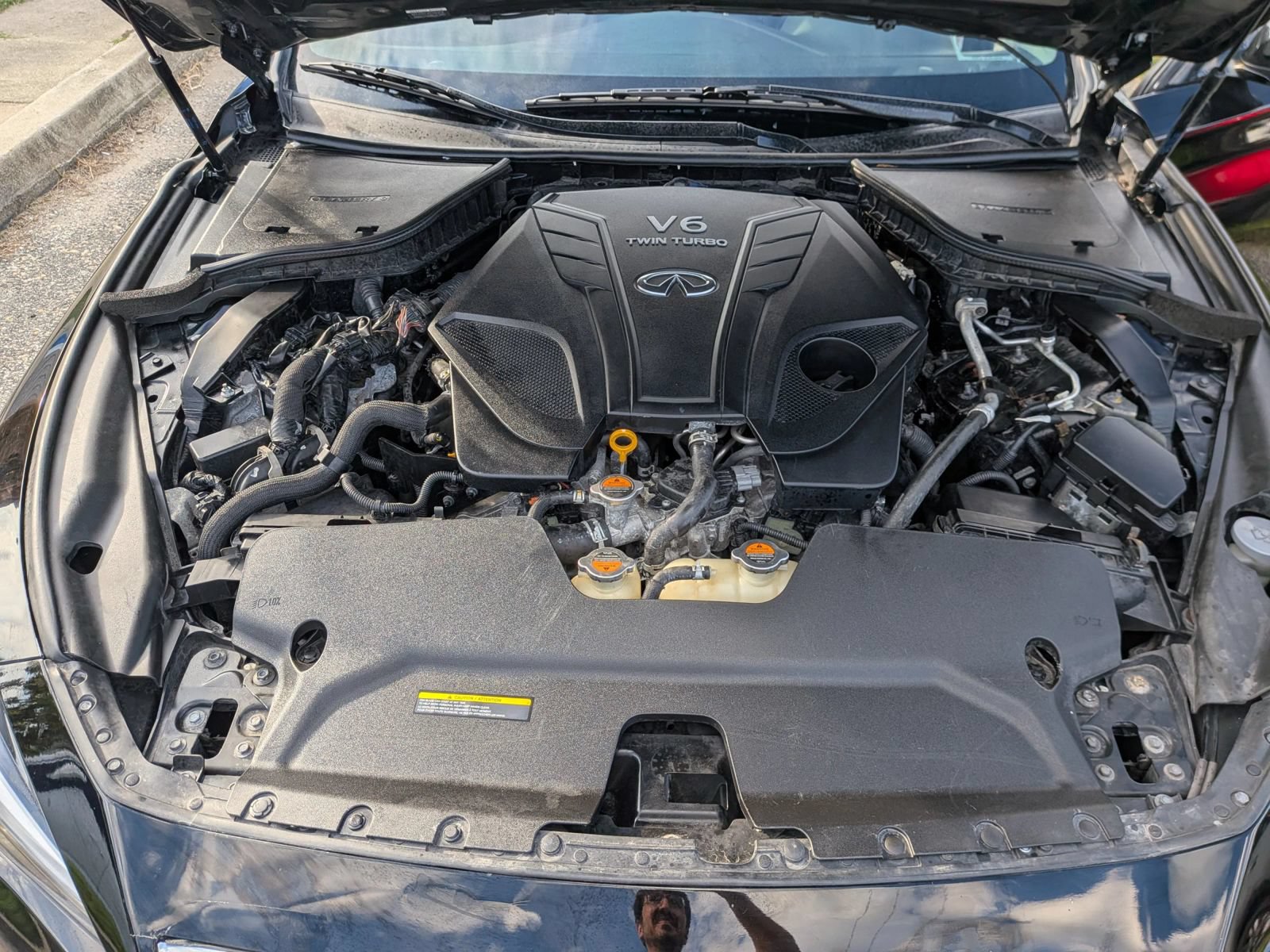 Used 2019 INFINITI Q50 Luxe AWD/4WD image 20