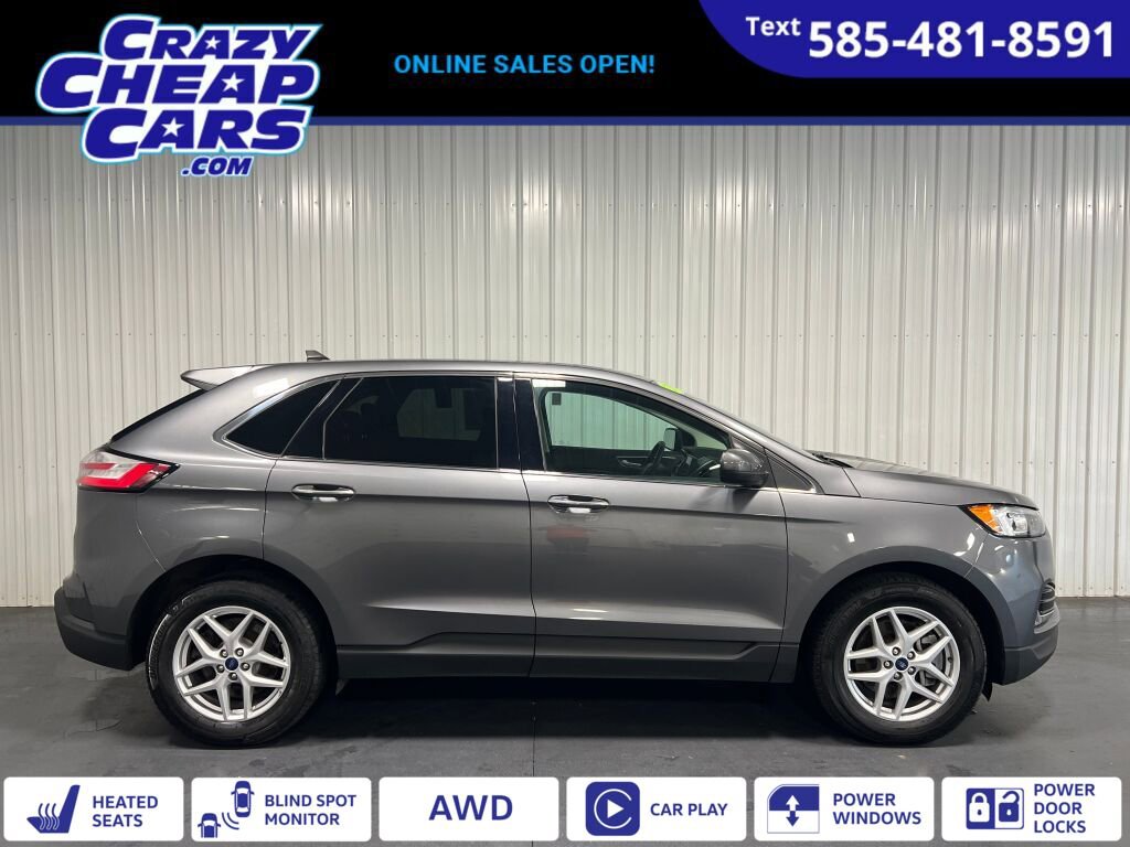 Used 2021 Ford Edge SEL w/ Cargo Accessory Package