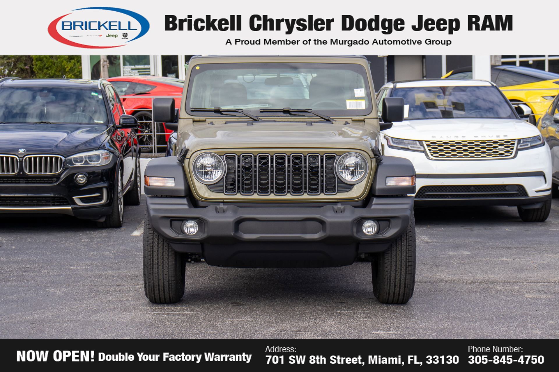 New 2026 Jeep Wrangler Sport video 2