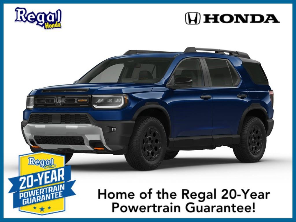 New 2026 Honda Passport TrailSport image 1
