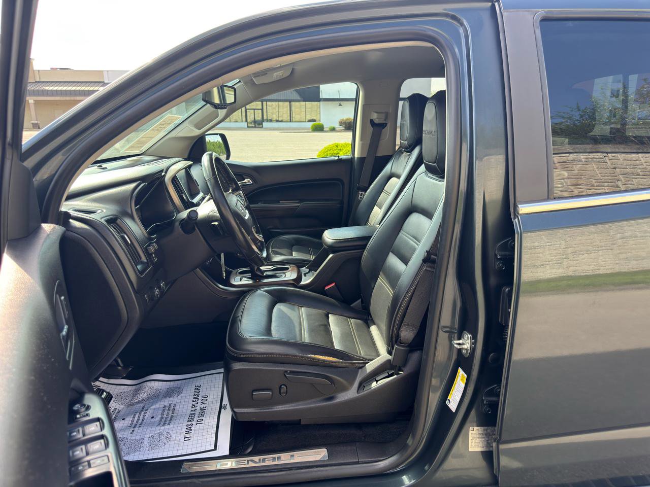 Used 2018 GMC Canyon Denali AWD/4WD image 11