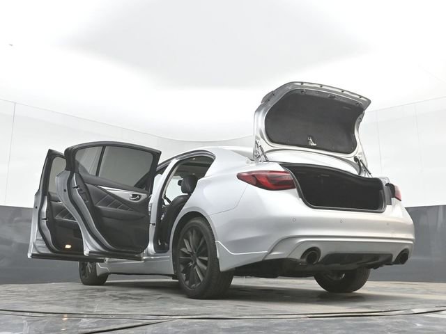Used 2019 INFINITI Q50 Luxe w/ Essential Package (3.0T Luxe) image 51