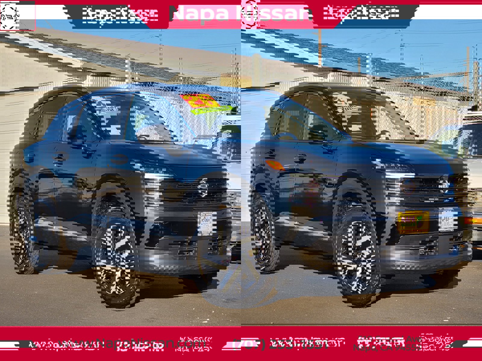 New 2026 Nissan Kicks SV w/ SV Premium Package image 1