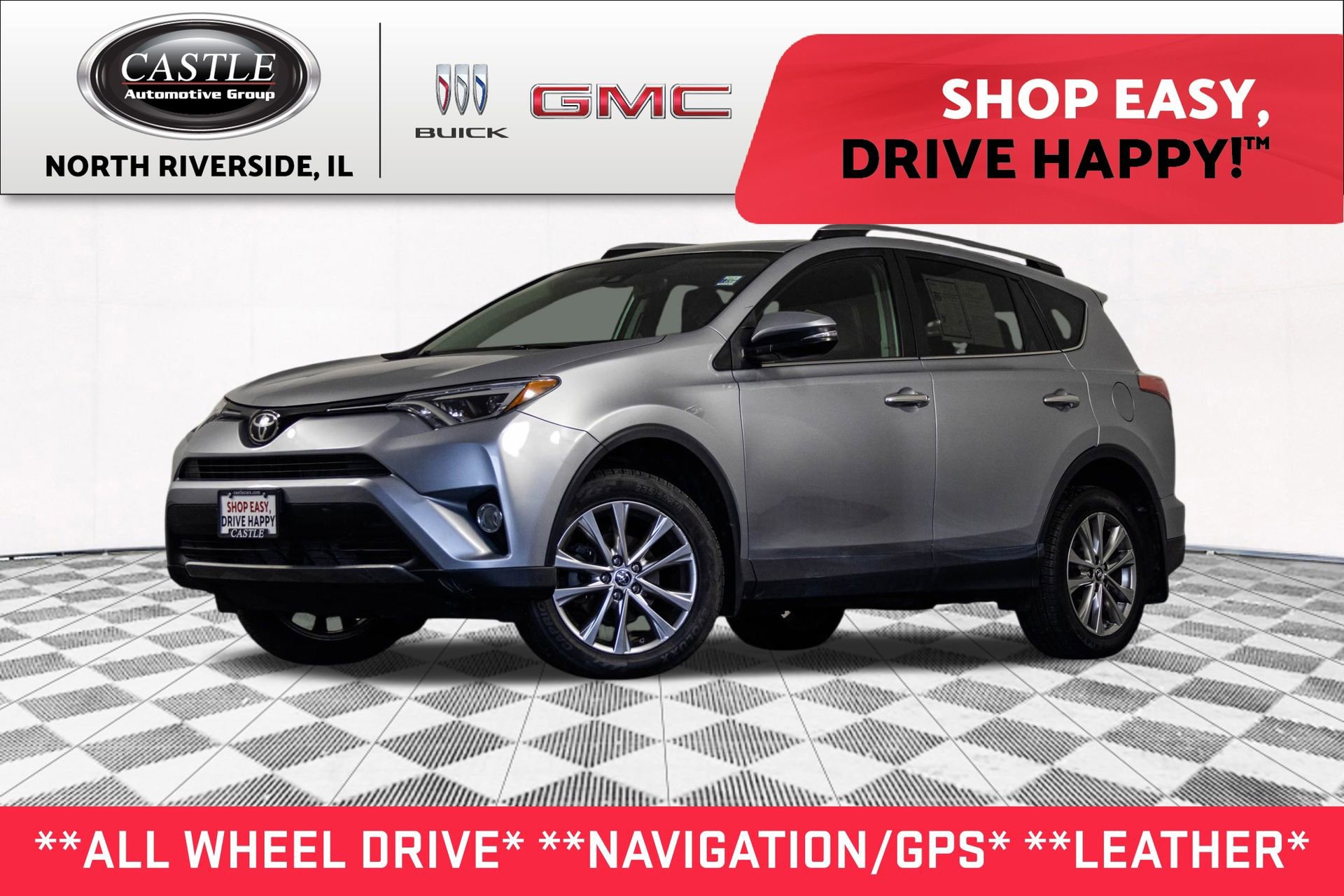 Used 2018 Toyota RAV4 Limited w/ All Weather Liner Package image 1