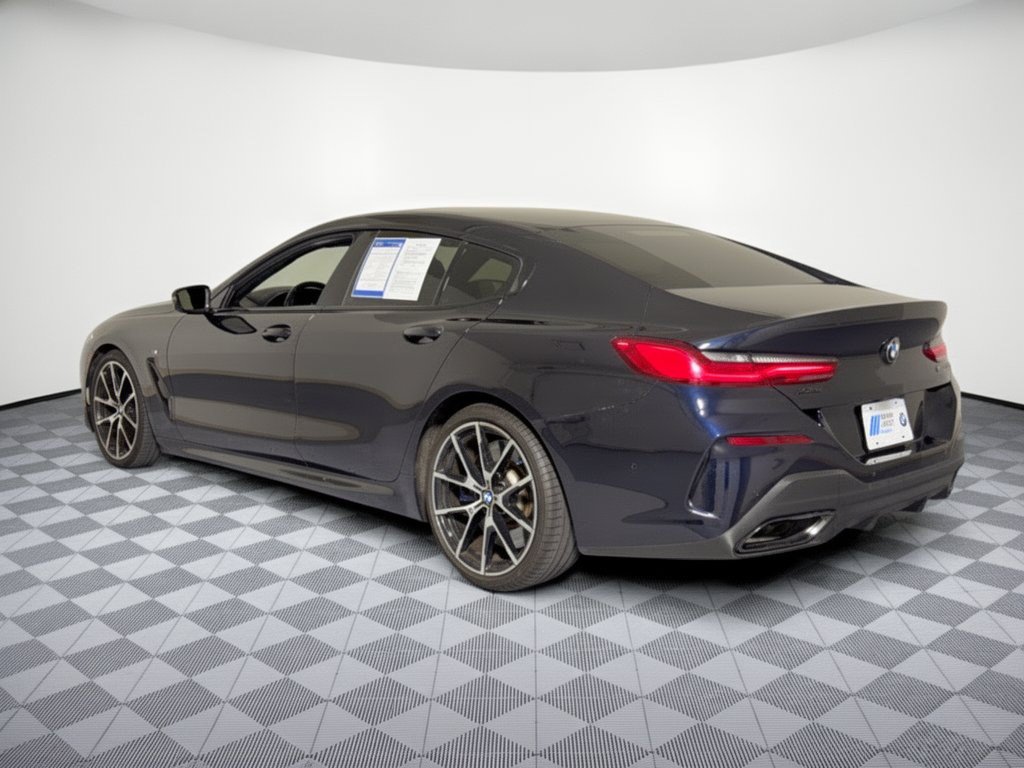 Used 2021 BMW M850i Gran Coupe xDrive AWD/4WD image 3