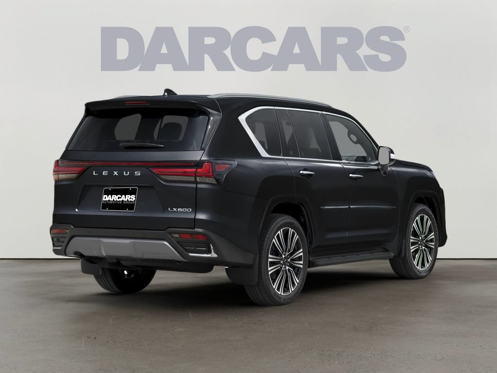 New 2026 Lexus LX 600 4WD w/ Luxury Package image 3