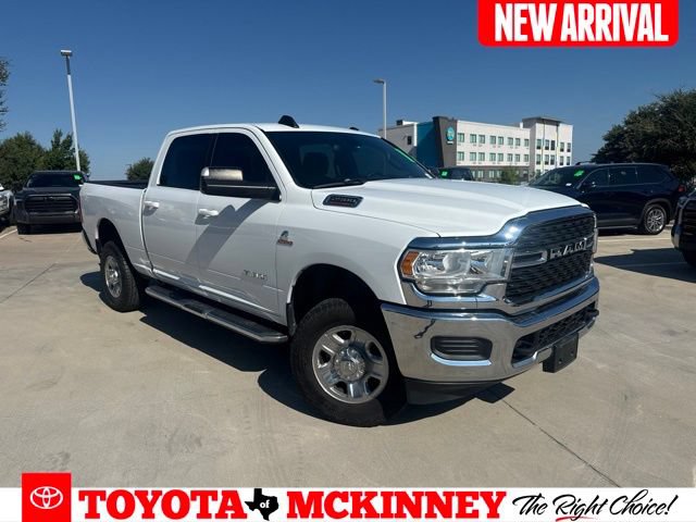 Used 2022 RAM 2500 Big Horn AWD/4WD video 1