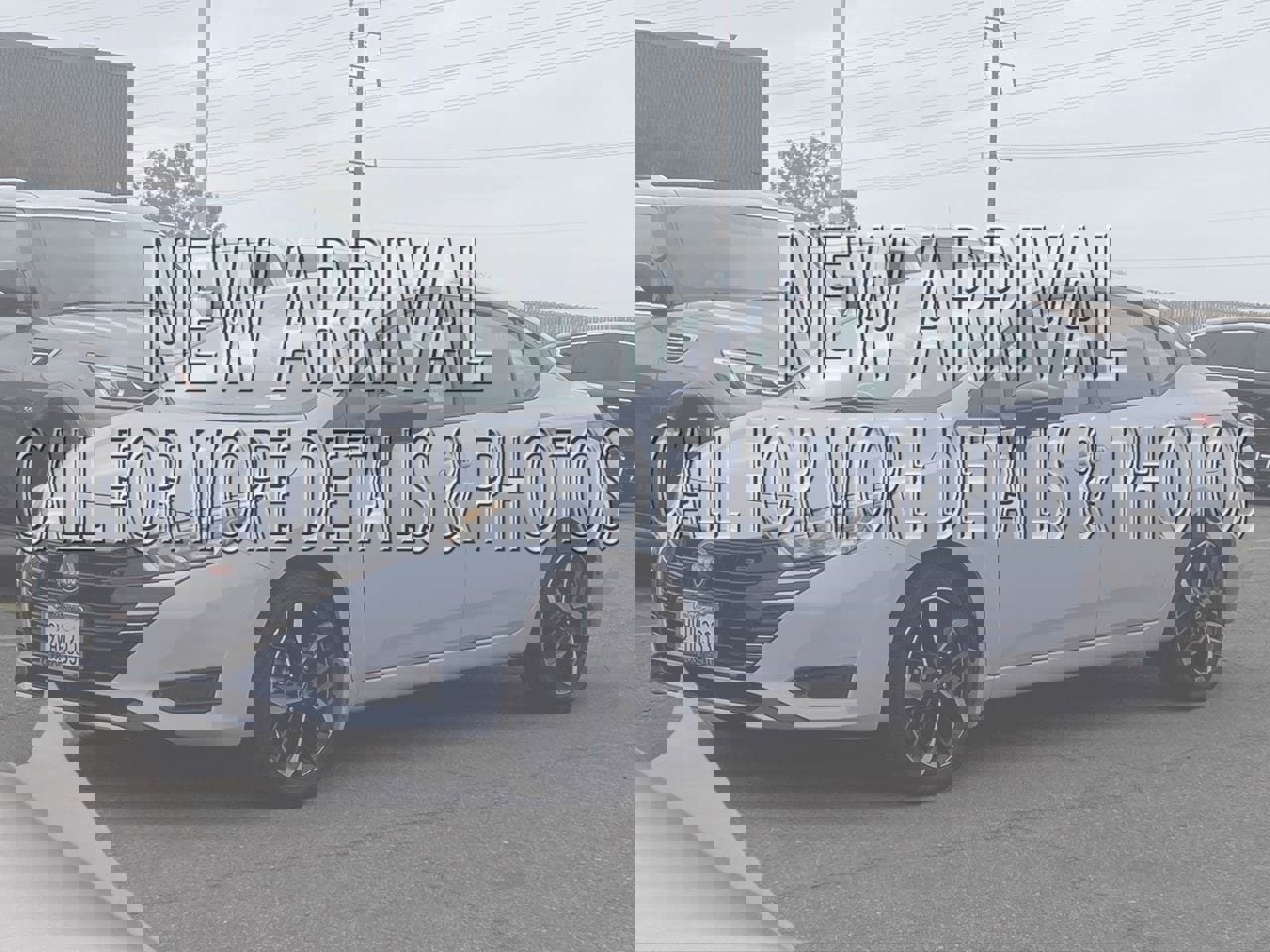 Certified 2025 Nissan Versa SR w/ Trunk Package image 1