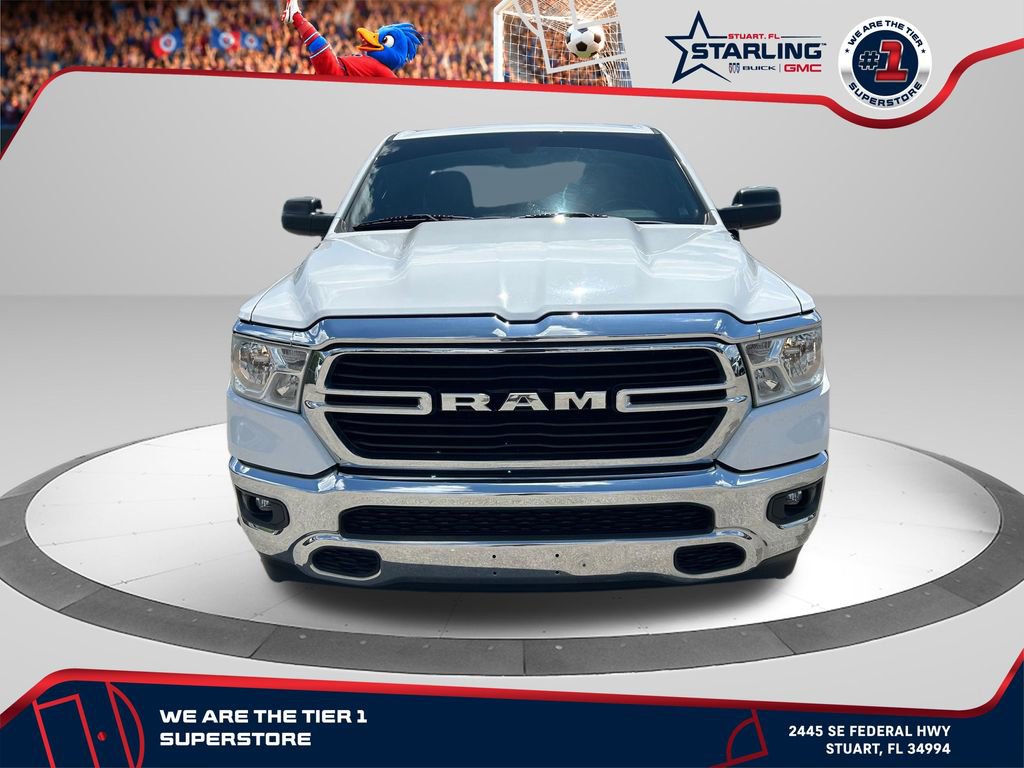 Used 2021 RAM 1500 Big Horn