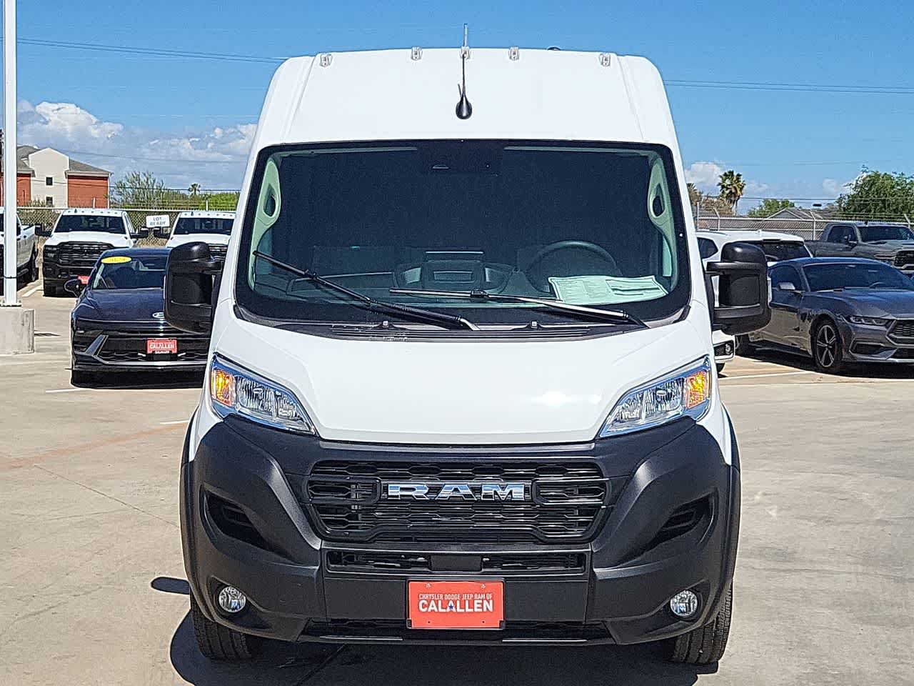 New 2026 RAM ProMaster 1500 w/ Premium Convenience Group FWD image 14
