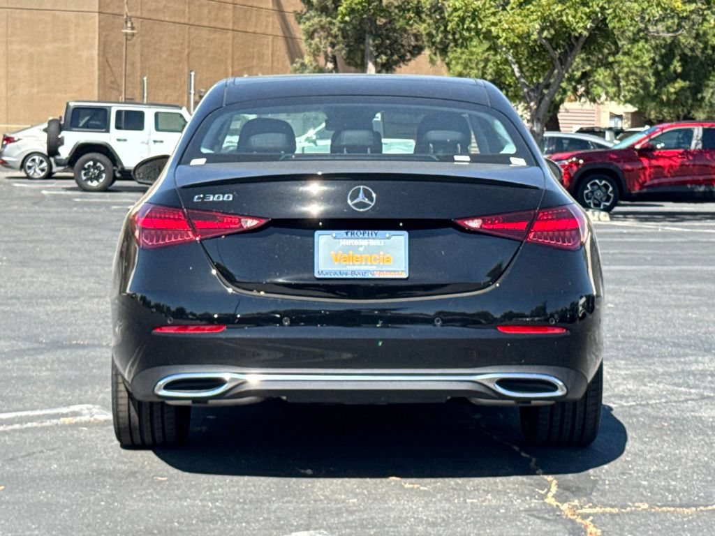 New 2026 Mercedes-Benz C 300 Sedan image 10