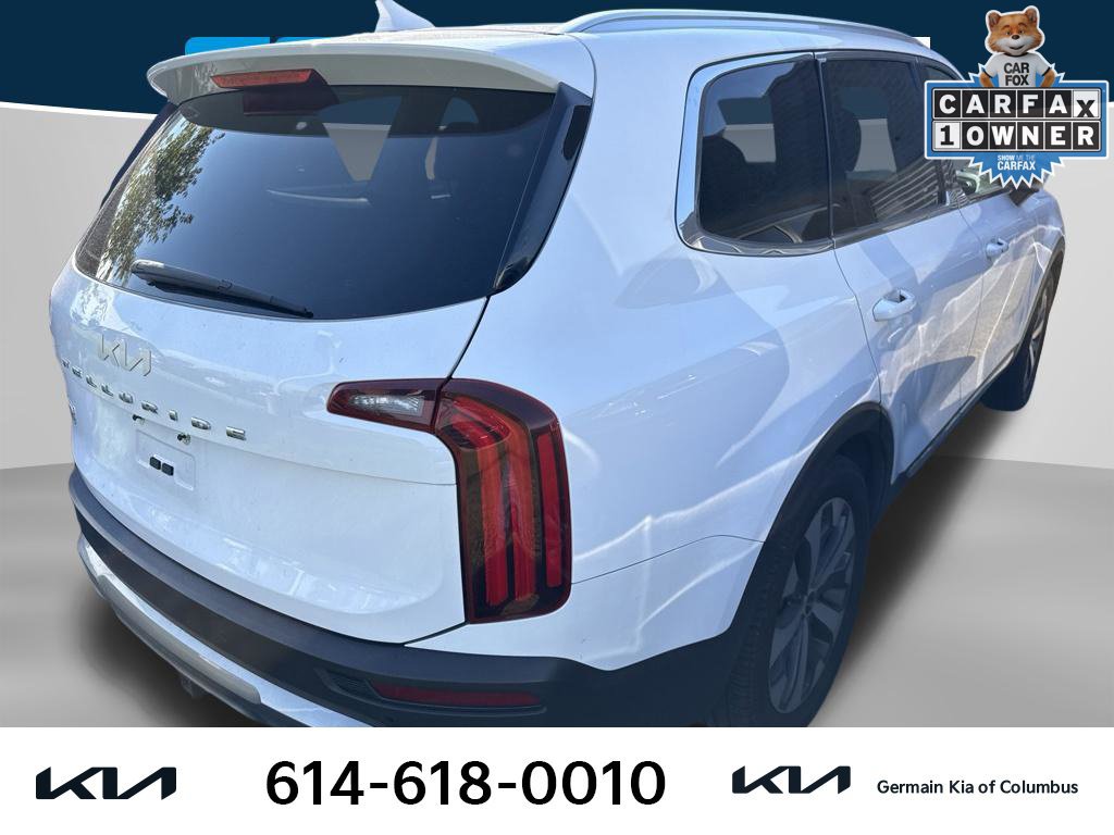 Used 2022 Kia Telluride EX w/ EX Premium Package AWD/4WD image 4