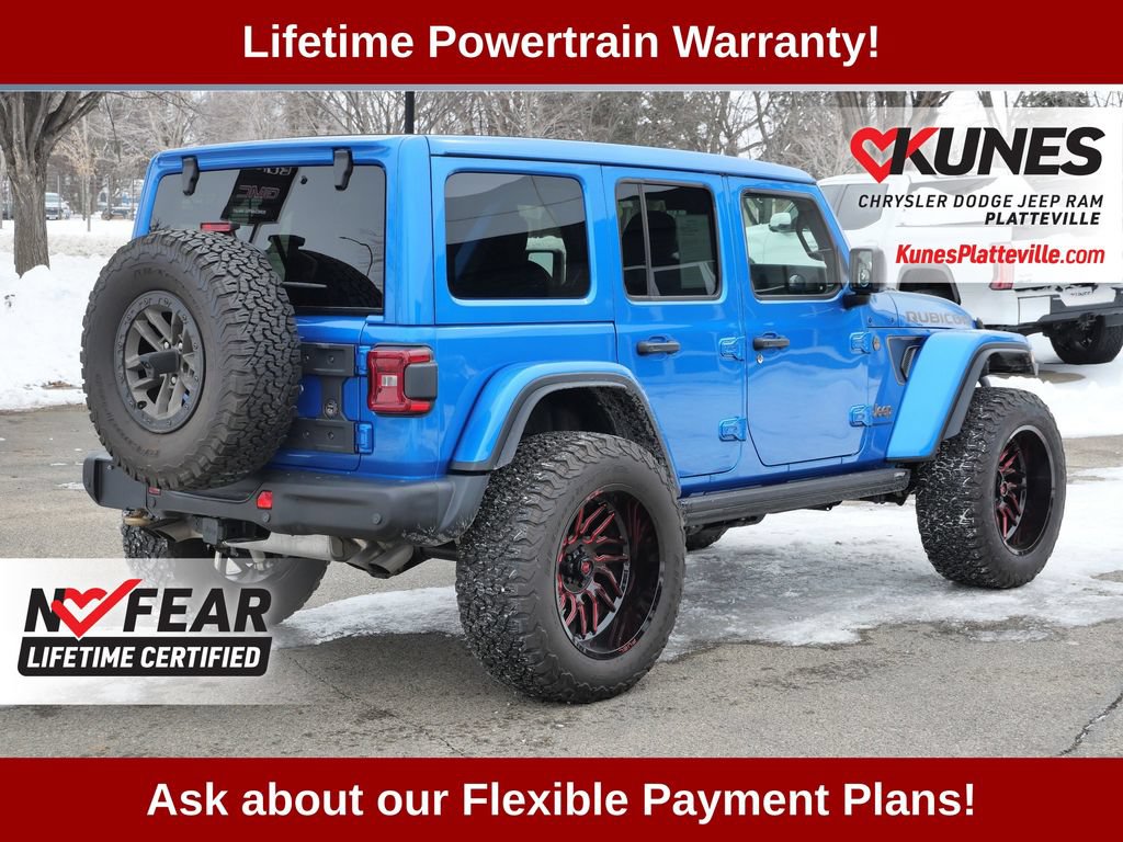 Used 2024 Jeep Wrangler Unlimited Rubicon 392 AWD/4WD image 13