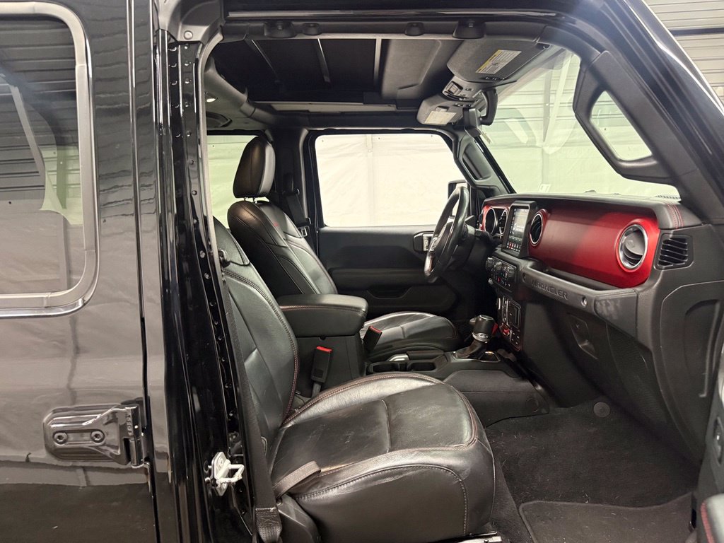 Used 2019 Jeep Wrangler Unlimited Rubicon AWD/4WD image 15