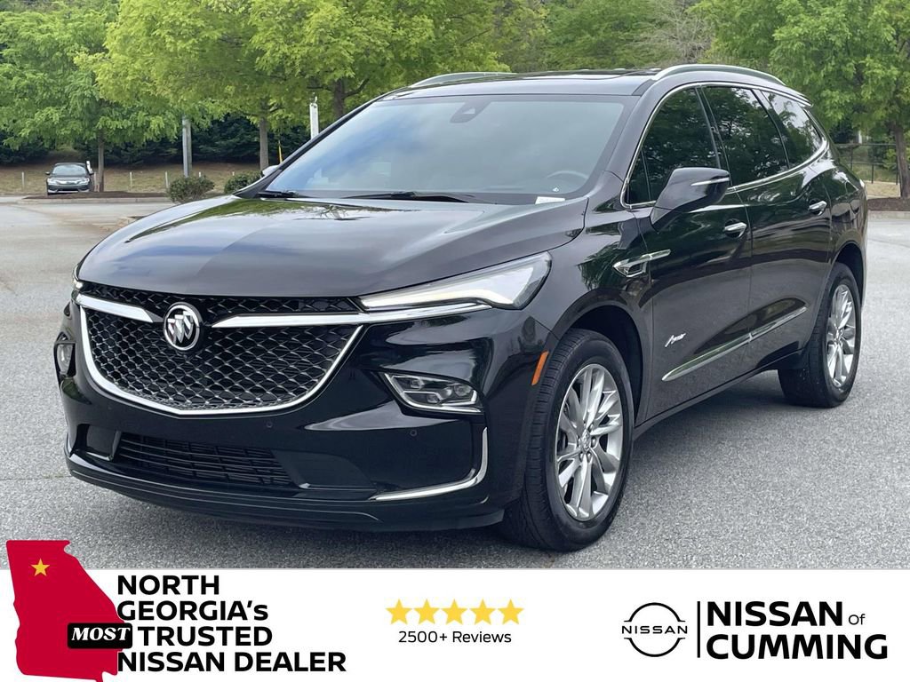 Used 2023 Buick Enclave Avenir w/ Avenir Technology Package