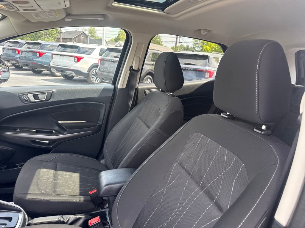 Used 2021 Ford EcoSport SE FWD image 22