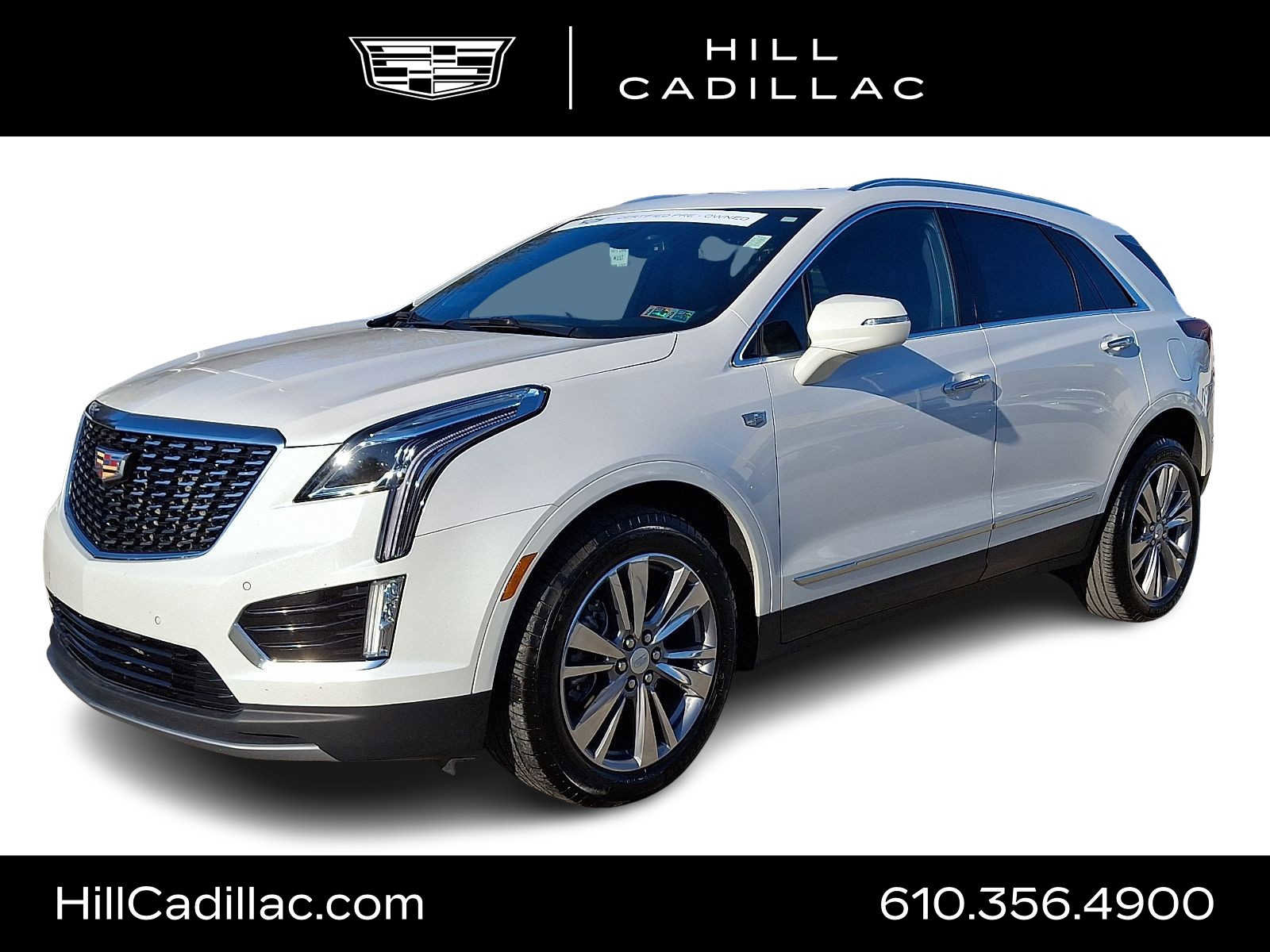 Certified 2025 Cadillac XT5 Premium Luxury