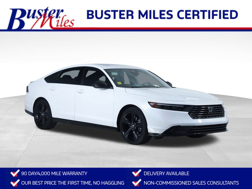 Used 2024 Honda Accord Sport