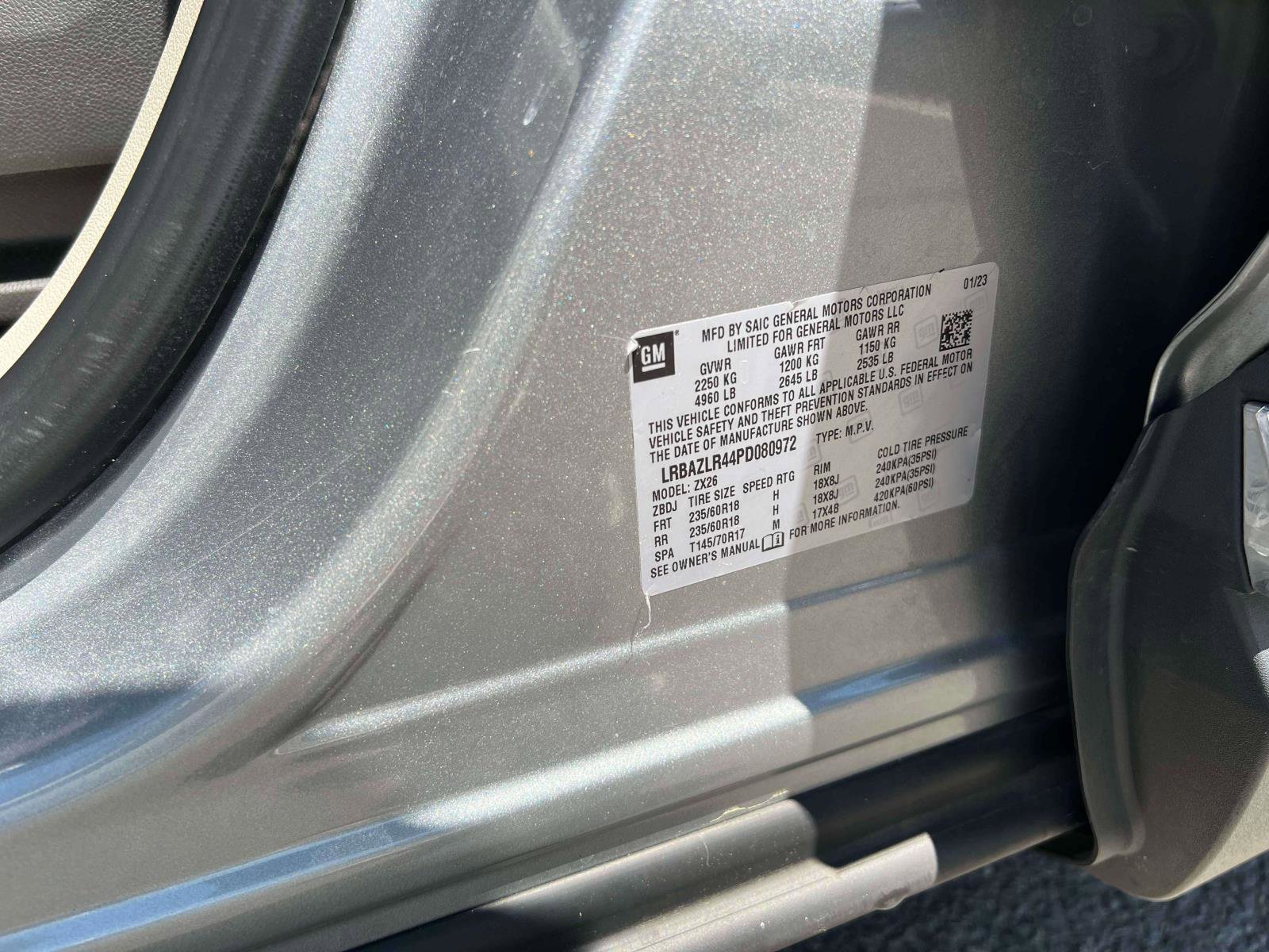 Used 2023 Buick Envision Preferred FWD image 25
