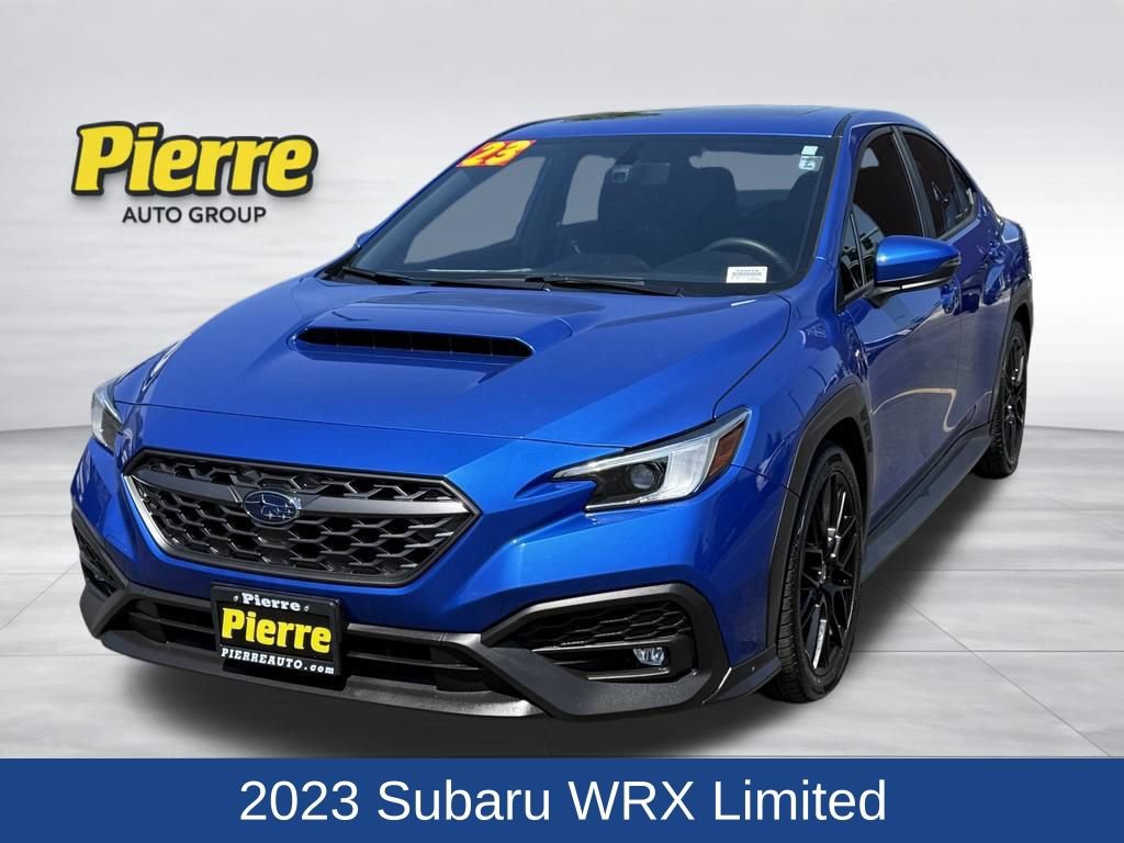 Used 2023 Subaru WRX Limited w/ Popular Package #1 AWD/4WD image 1
