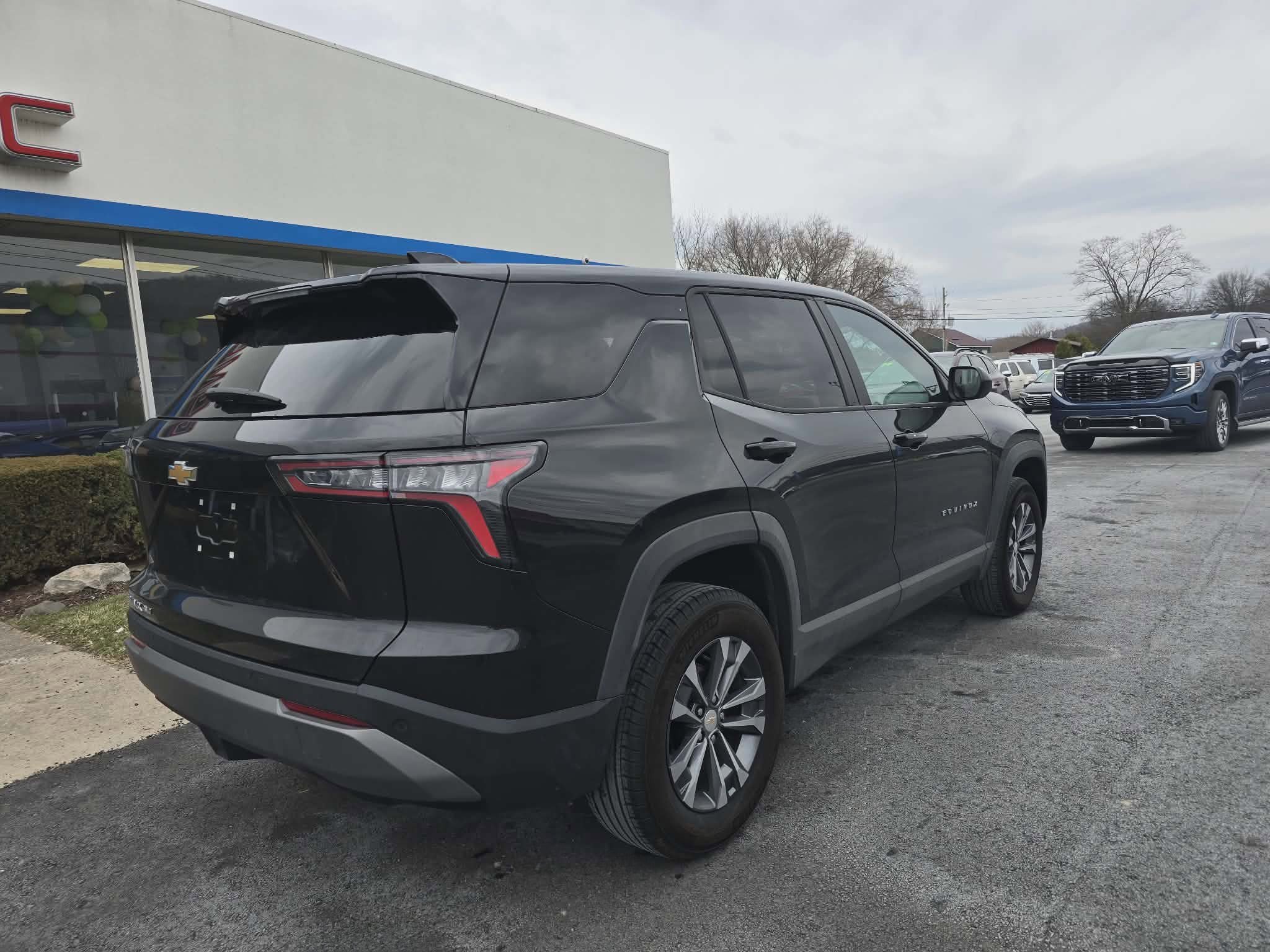 Used 2025 Chevrolet Equinox LT video 3