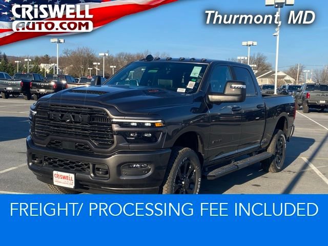 New 2026 RAM 2500 Laramie AWD/4WD image 1