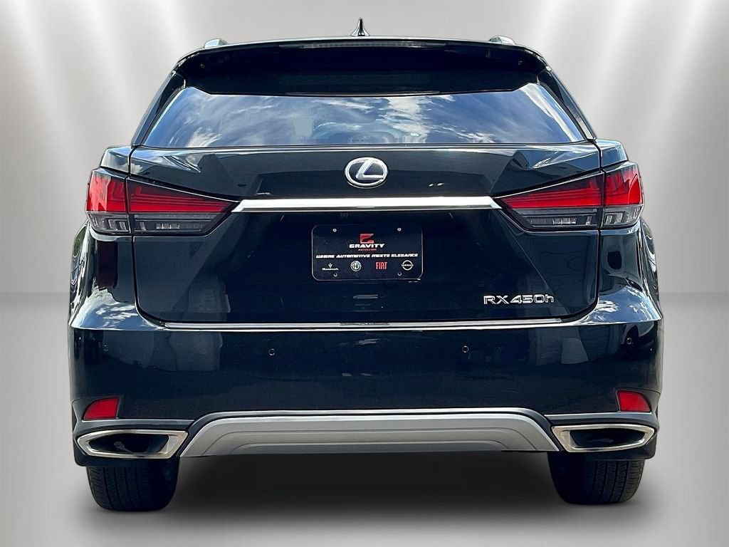 Used 2020 Lexus RX 450h AWD w/ Luxury Package image 5