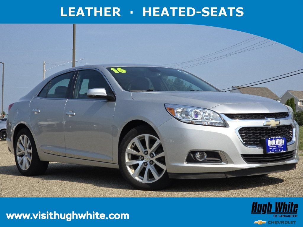Used 2016 Chevrolet Malibu LTZ for Sale - Kelley Blue Book