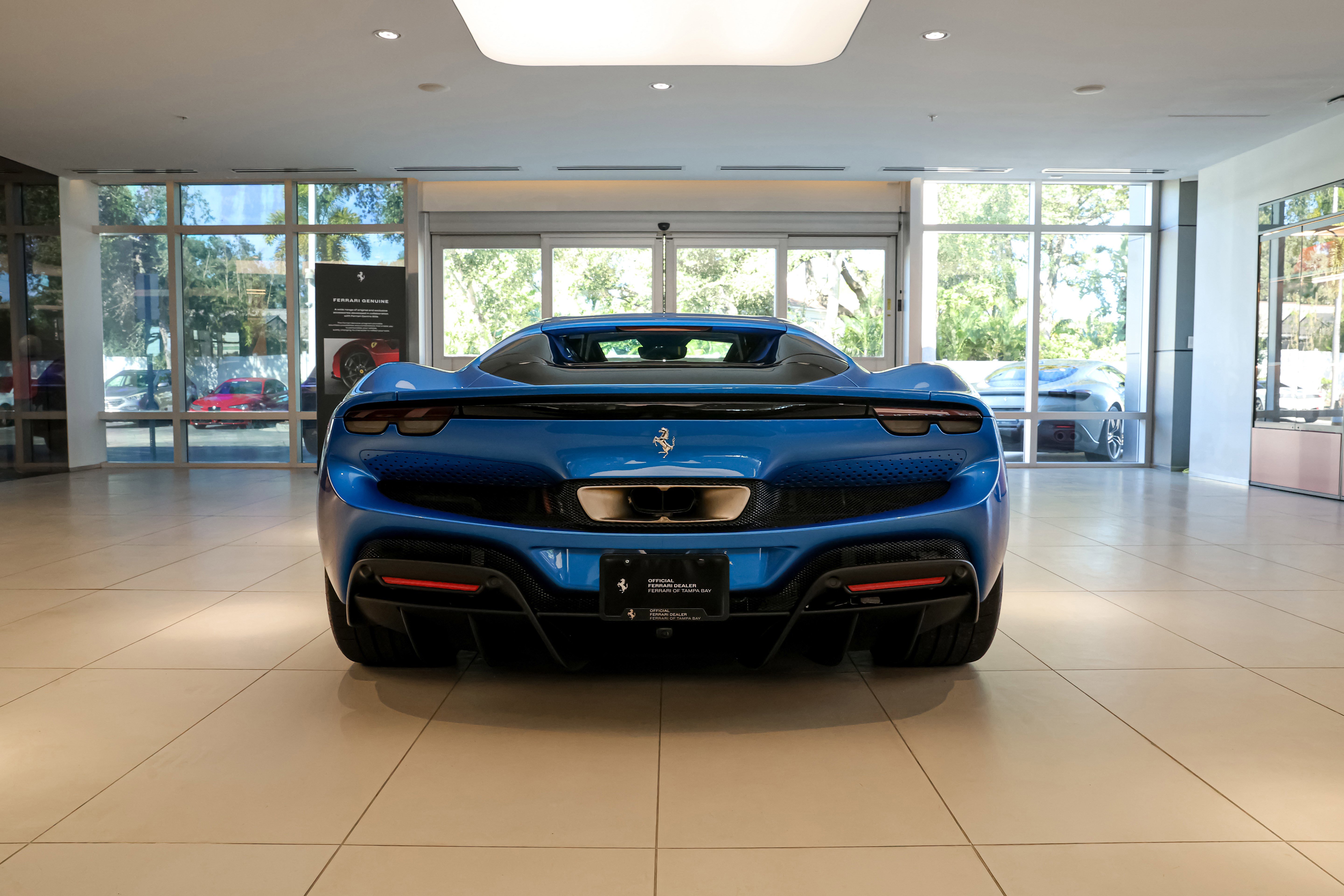 Used 2024 Ferrari 296 GTS image 47