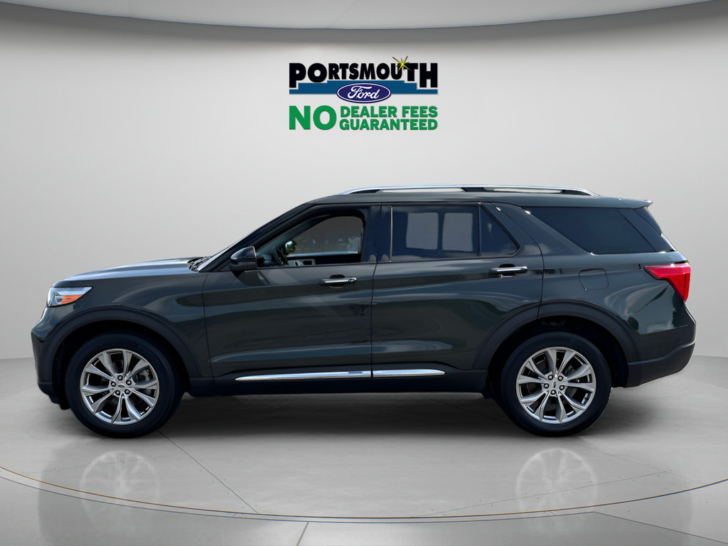 Used 2023 Ford Explorer Limited w/ Limited Technology Package AWD/4WD image 2