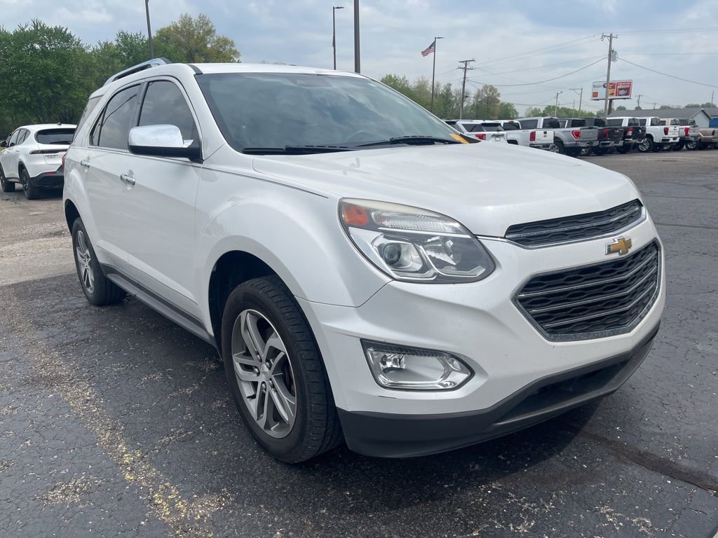 Used 2016 Chevrolet Equinox LTZ w/ Enhanced Convenience Package AWD/4WD image 10
