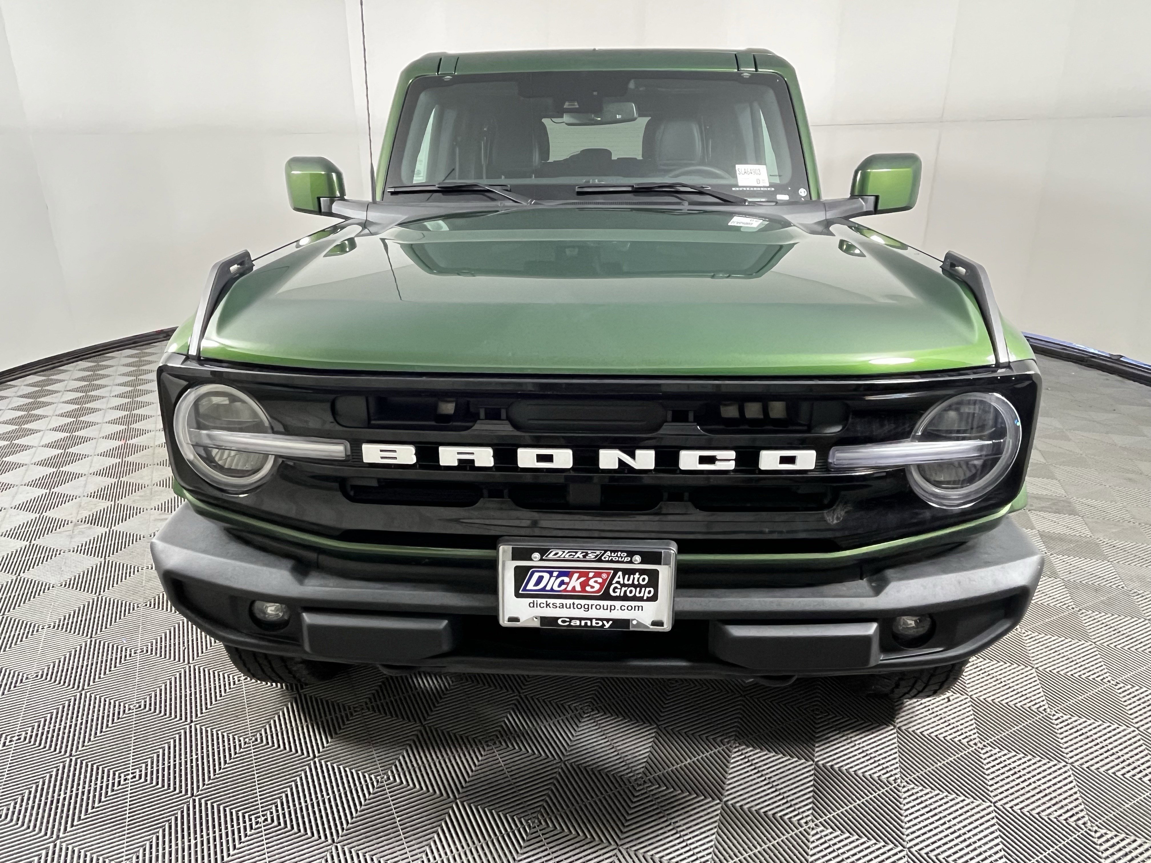 Used 2025 Ford Bronco Outer Banks image 3
