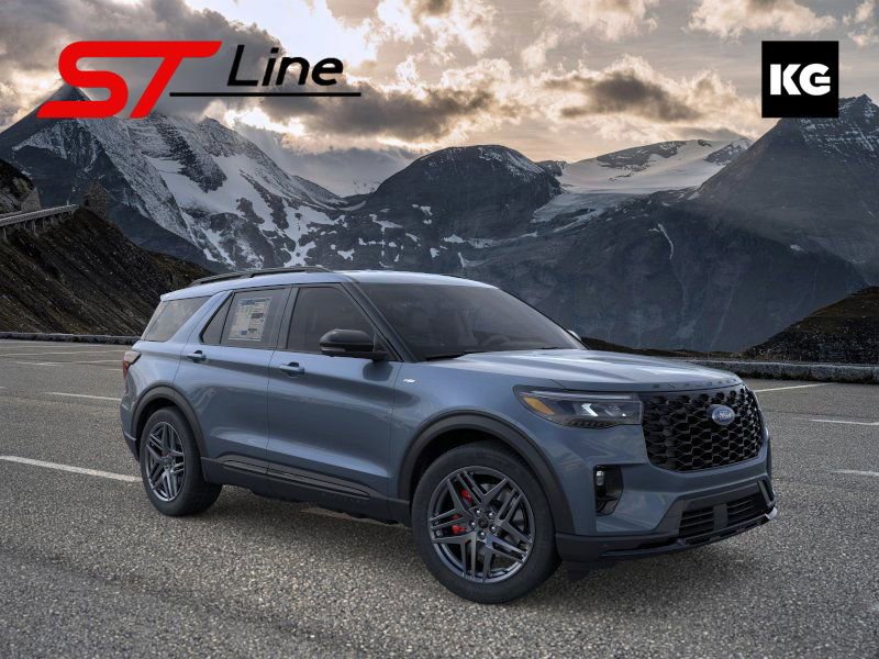New 2026 Ford Explorer ST-Line