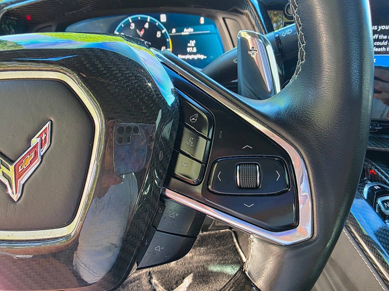 Used 2025 Chevrolet Corvette Stingray Preferred Conv w/ Battery Protection Package RWD image 26