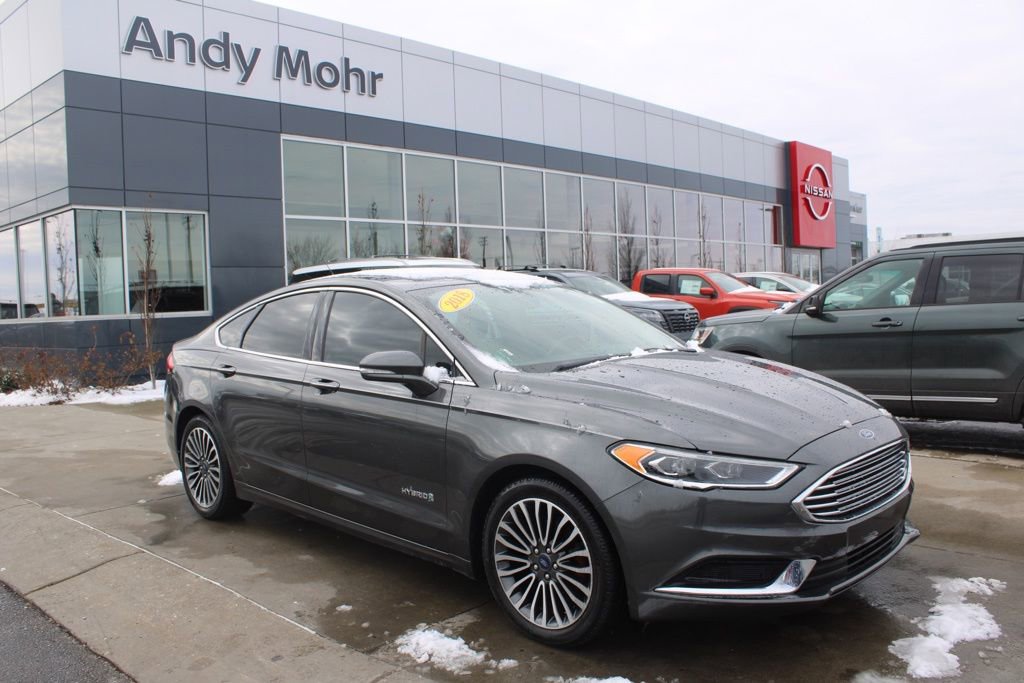 Used 2018 Ford Fusion SE w/ Equipment Group 602A