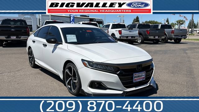 Used 2021 Honda Accord Sport image 1