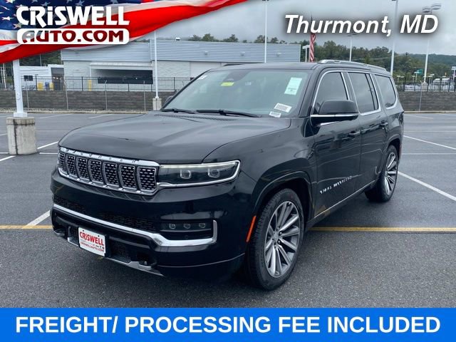 New 2024 Jeep Grand Wagoneer Series I w/ HD Trailer Tow Package