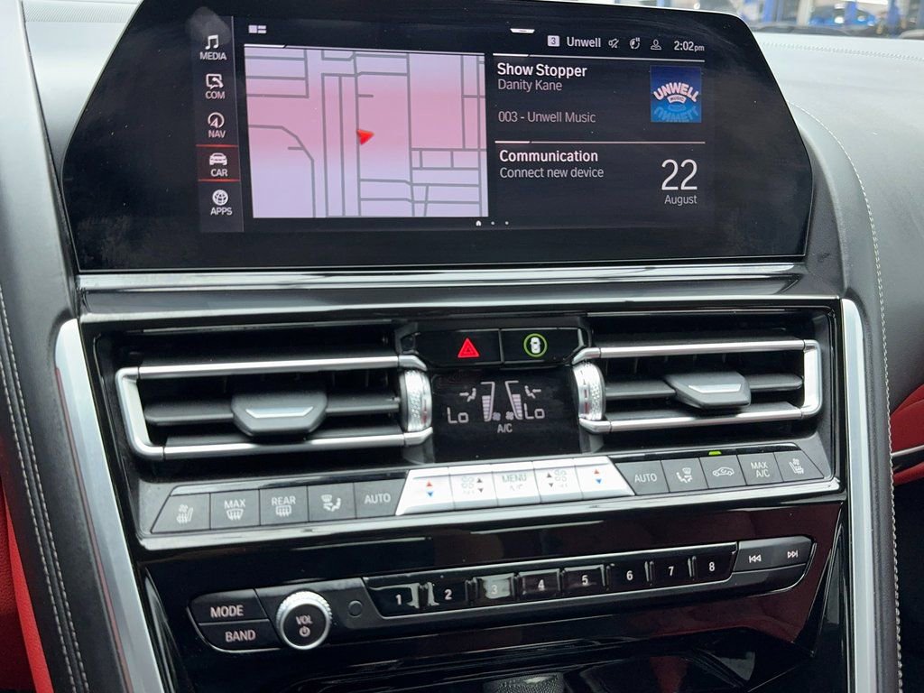Used 2022 BMW 840i Coupe w/ Driving Assistance Package image 27